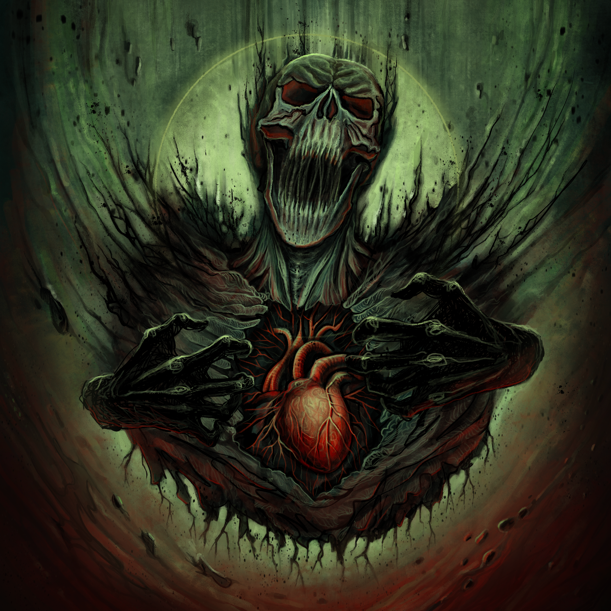 Torn Veil of Existence album cover