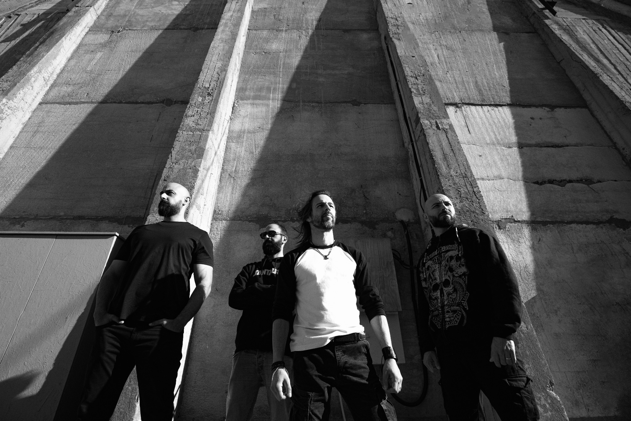 DAGGR promotional band portrait