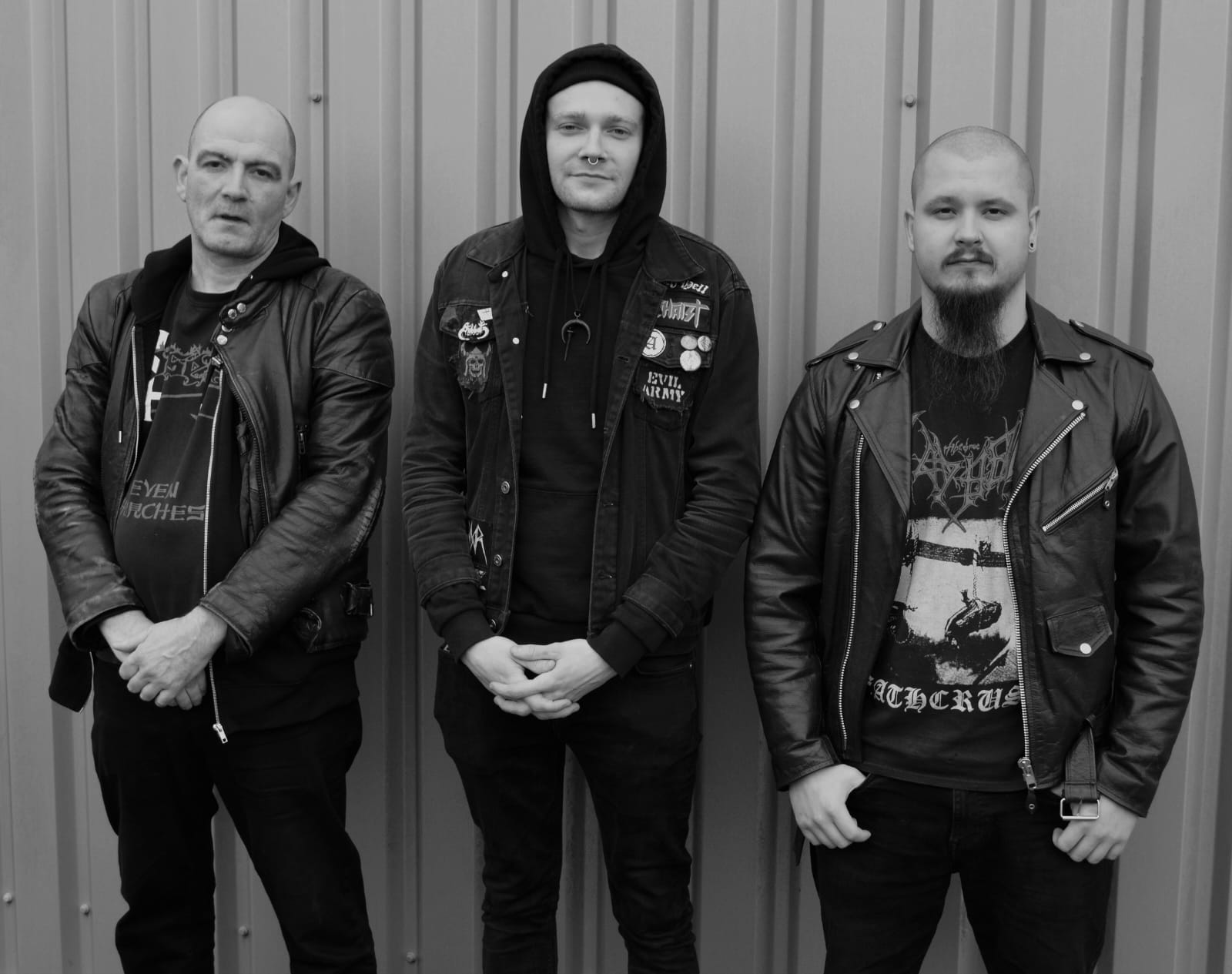 Grave Altar band portrait